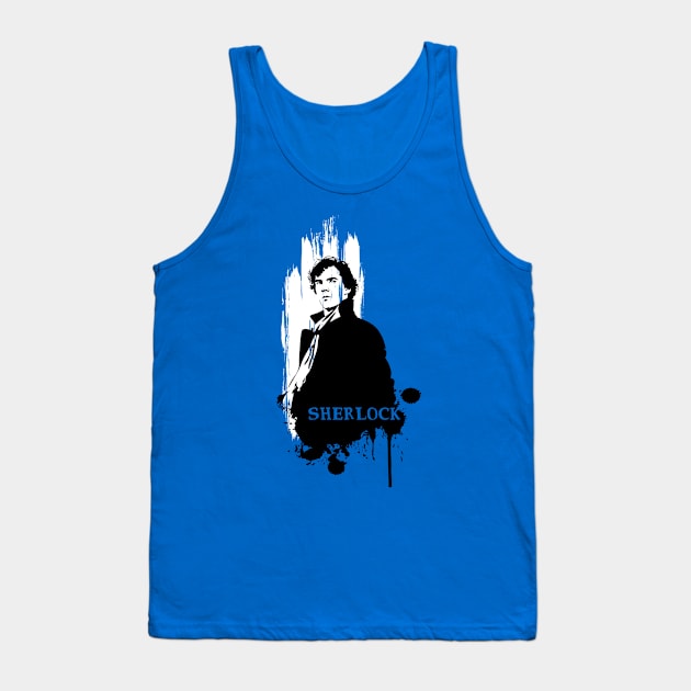 SHERLOCK Tank Top by Mad42Sam